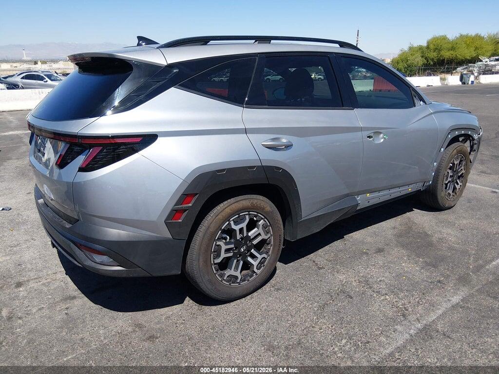5NMJF3DE0SH495071 2025 HYUNDAI TUCSON photo no. 4