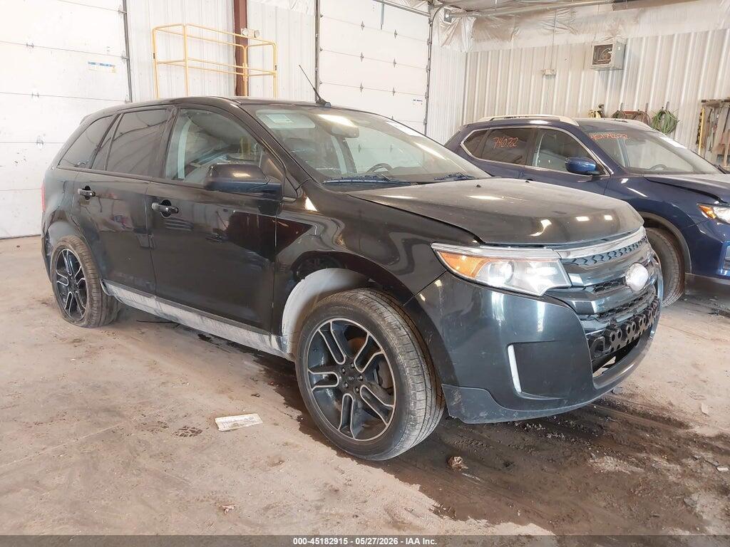 2FMDK4JC5EBA12691 2014 FORD EDGE photo no. 1