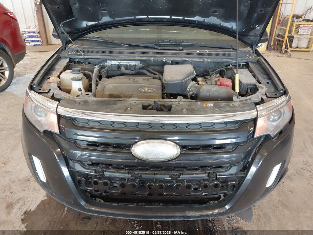 2FMDK4JC5EBA12691 2014 FORD EDGE photo no. 10