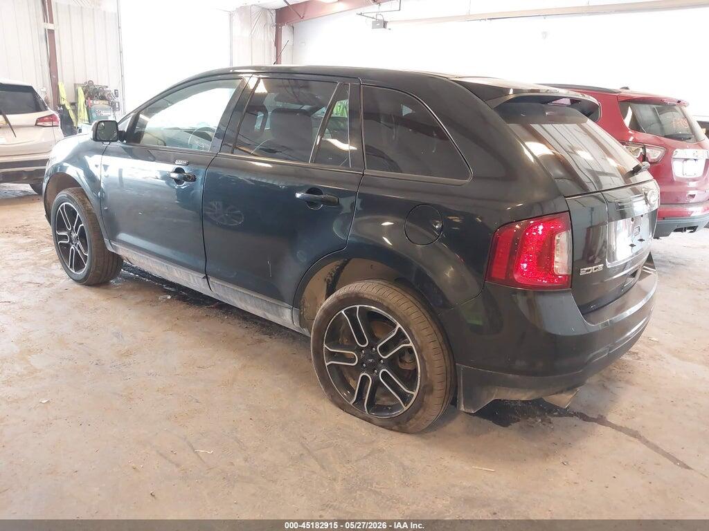 2FMDK4JC5EBA12691 2014 FORD EDGE photo no. 3