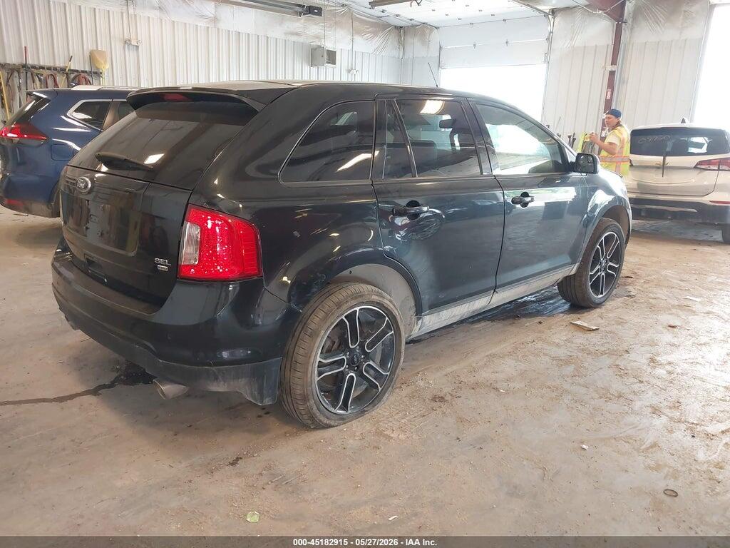 2FMDK4JC5EBA12691 2014 FORD EDGE photo no. 4