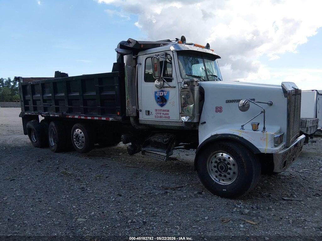 2005 WESTERN STAR/AUTO CAR CONVENTIONAL 5KKSAECV25PN56141