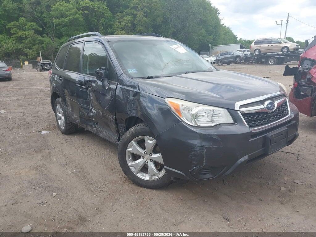 JF2SJAEC8EH507947 2014 SUBARU FORESTER photo no. 1