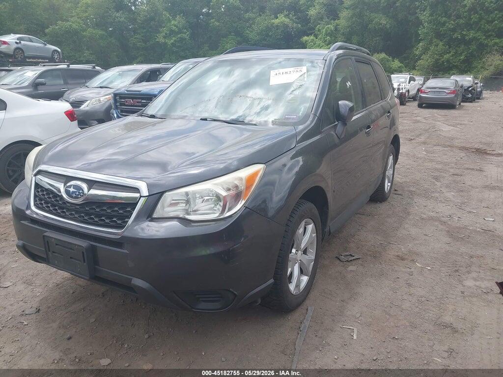 JF2SJAEC8EH507947 2014 SUBARU FORESTER photo no. 2