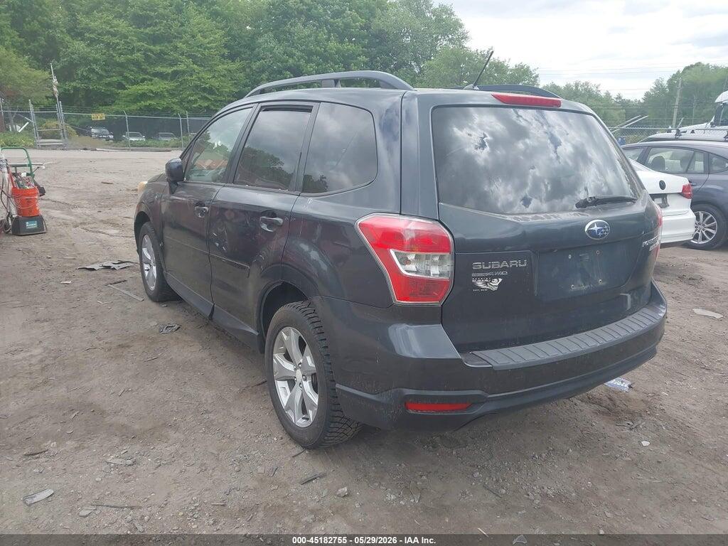 JF2SJAEC8EH507947 2014 SUBARU FORESTER photo no. 3