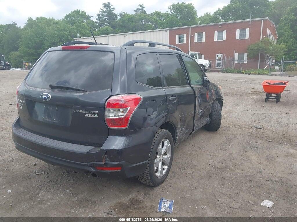 JF2SJAEC8EH507947 2014 SUBARU FORESTER photo no. 4