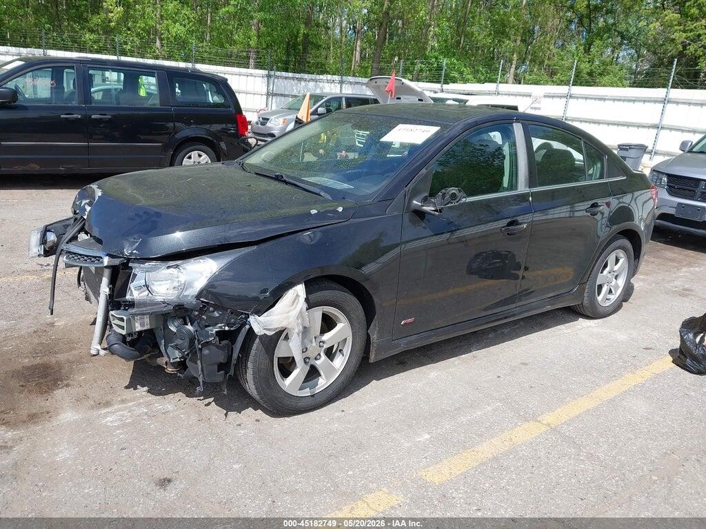 1G1PC5SB4E7447634 2014 CHEVROLET CRUZE photo no. 2