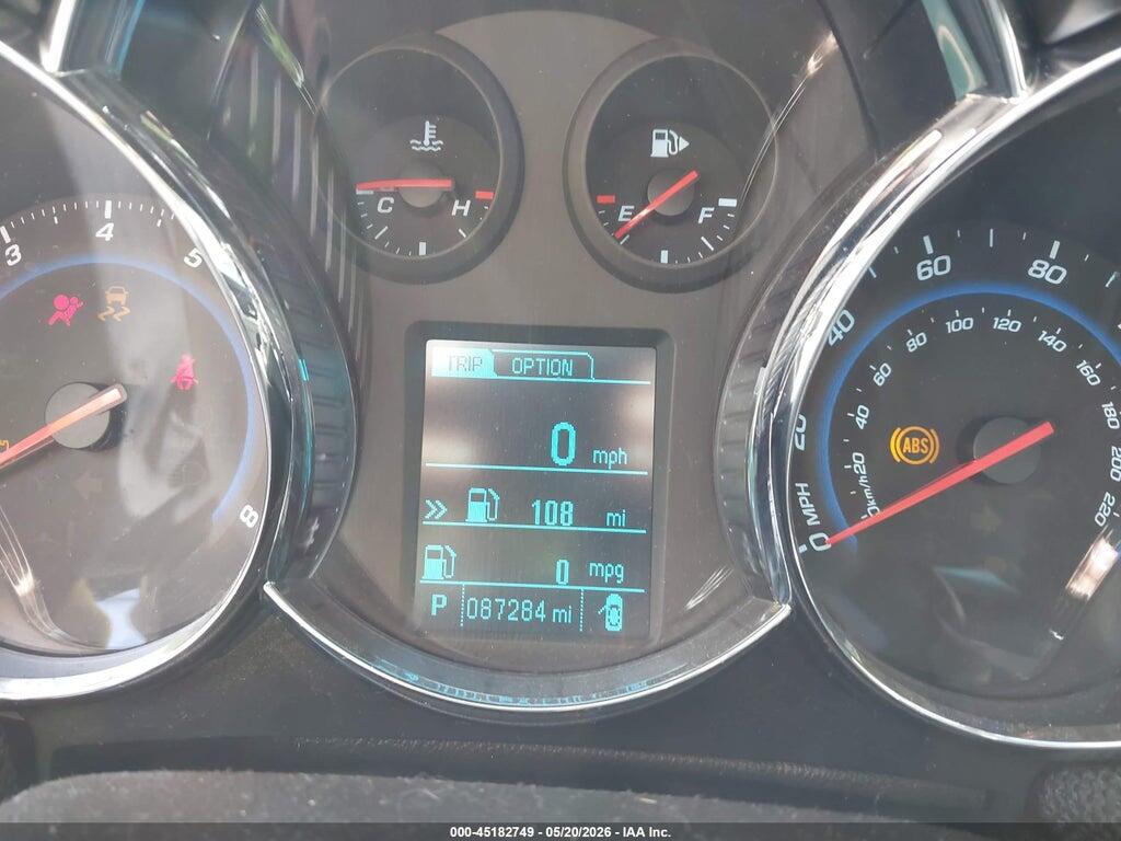 1G1PC5SB4E7447634 2014 CHEVROLET CRUZE photo no. 7
