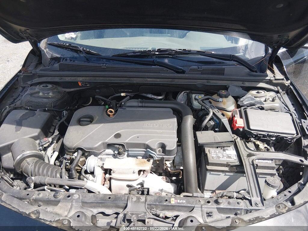 1G1ZD5ST0MF043605 2021 CHEVROLET MALIBU photo no. 10