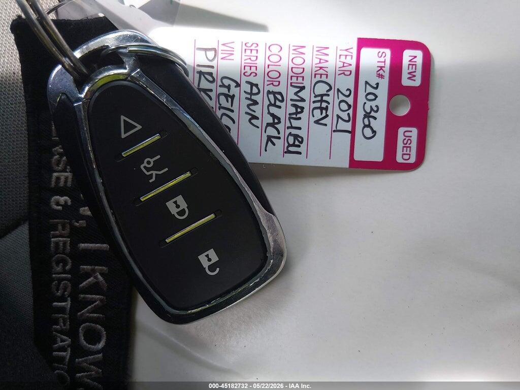 1G1ZD5ST0MF043605 2021 CHEVROLET MALIBU photo no. 11