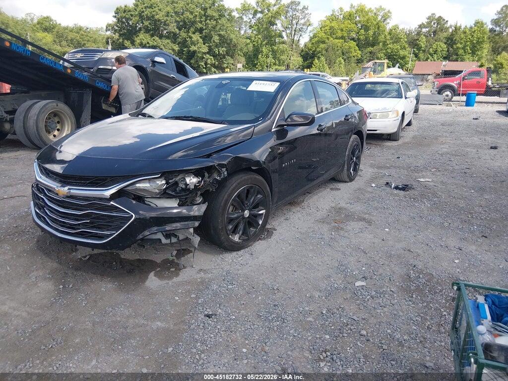 1G1ZD5ST0MF043605 2021 CHEVROLET MALIBU photo no. 2