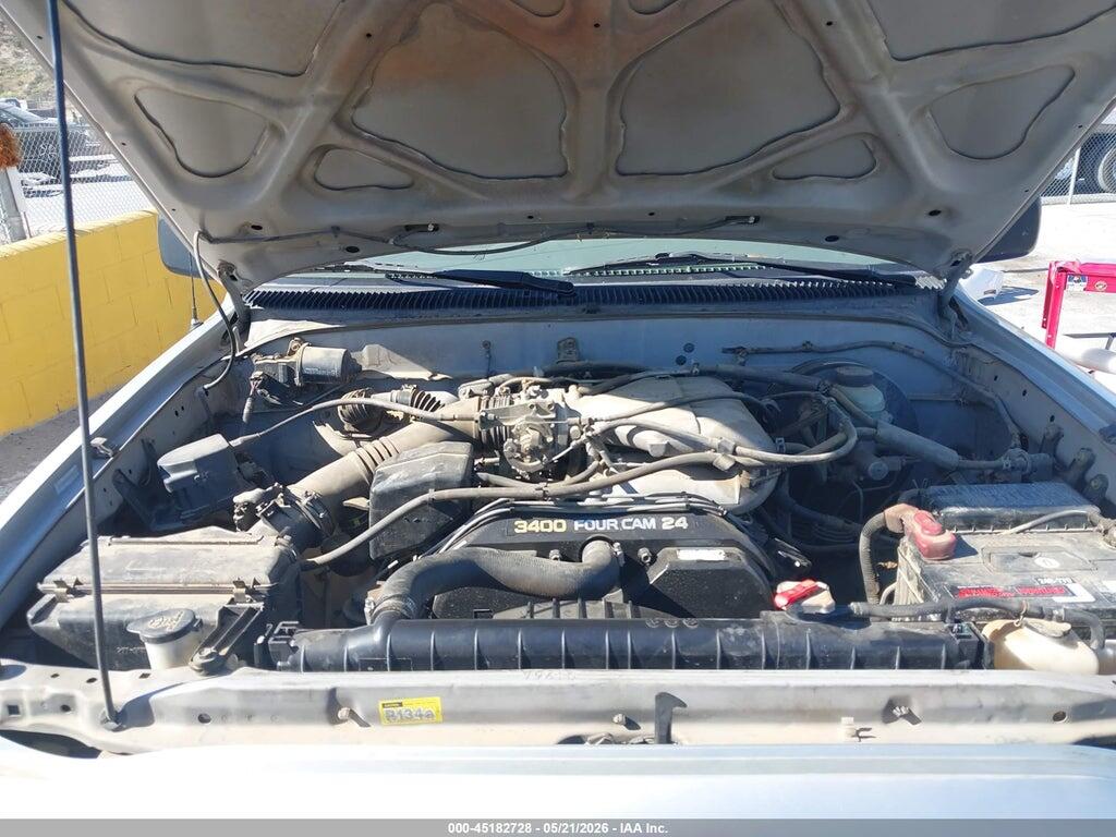 5TESN92N92Z099671 2002 TOYOTA TACOMA photo no. 10
