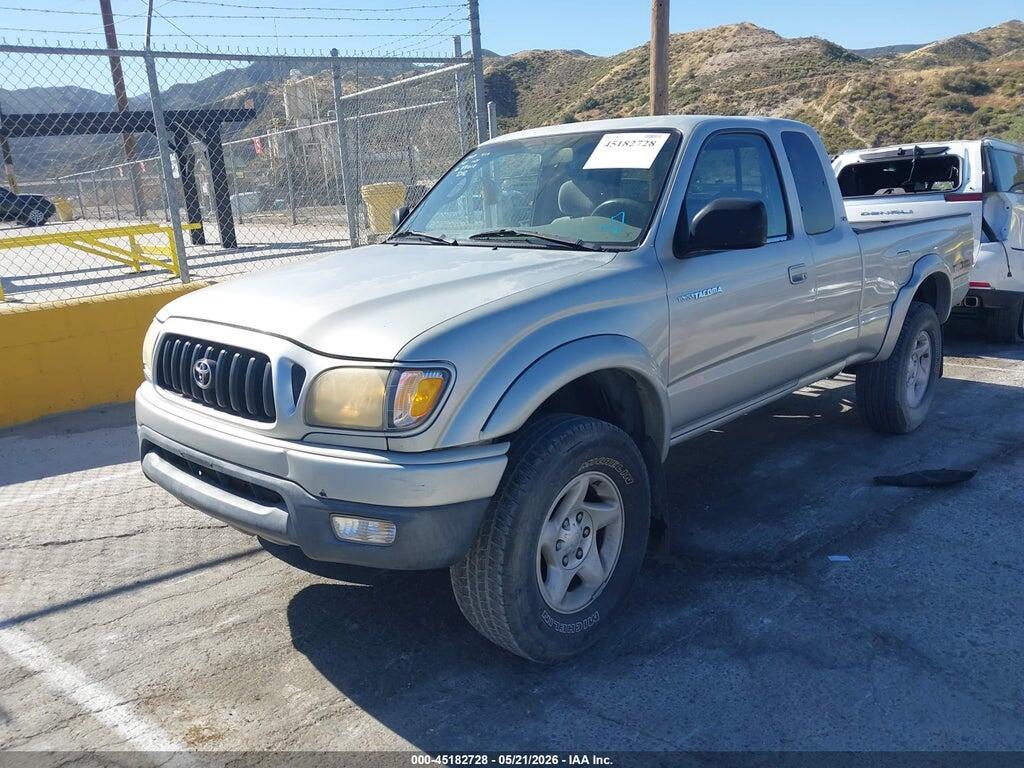 5TESN92N92Z099671 2002 TOYOTA TACOMA photo no. 2