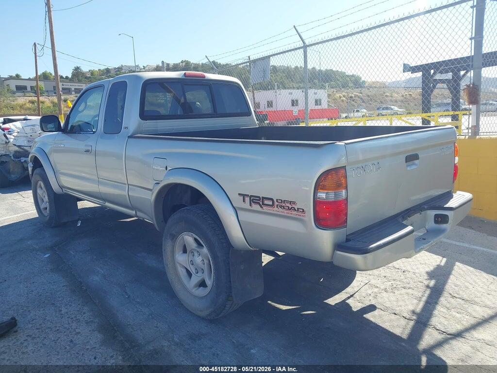 5TESN92N92Z099671 2002 TOYOTA TACOMA photo no. 3