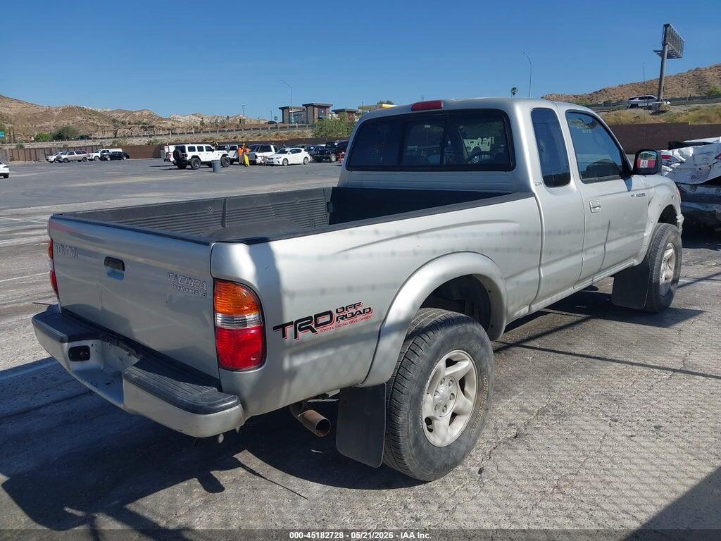 5TESN92N92Z099671 2002 TOYOTA TACOMA photo no. 4