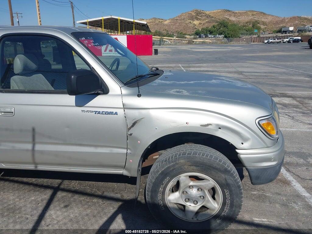 5TESN92N92Z099671 2002 TOYOTA TACOMA photo no. 6
