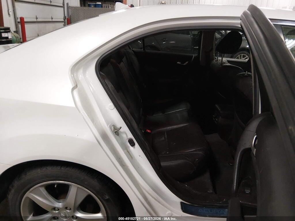 JH4CU2F44CC012936 2012 ACURA TSX photo no. 8
