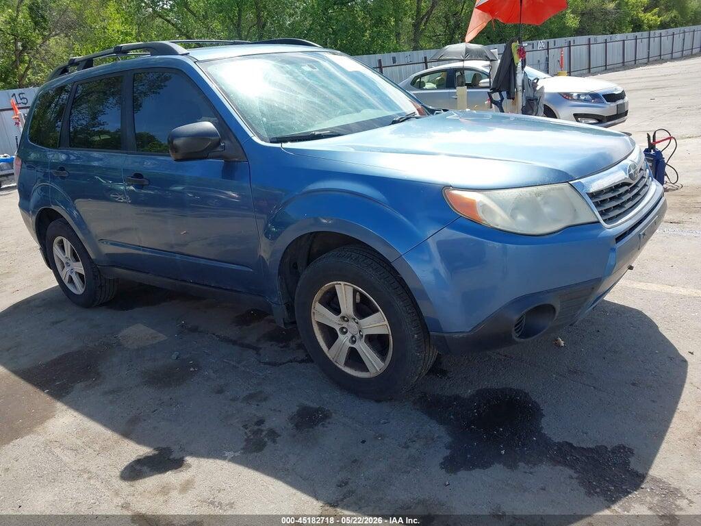 JF2SH6BC6AH912566 2010 SUBARU FORESTER photo no. 1
