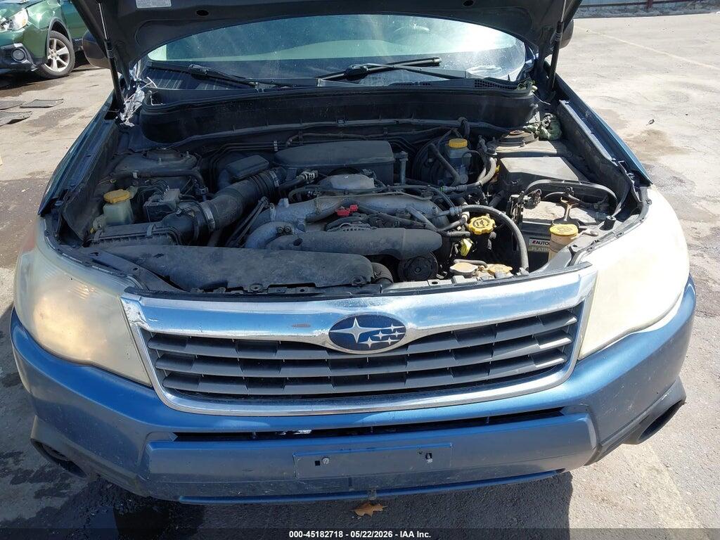 JF2SH6BC6AH912566 2010 SUBARU FORESTER photo no. 10