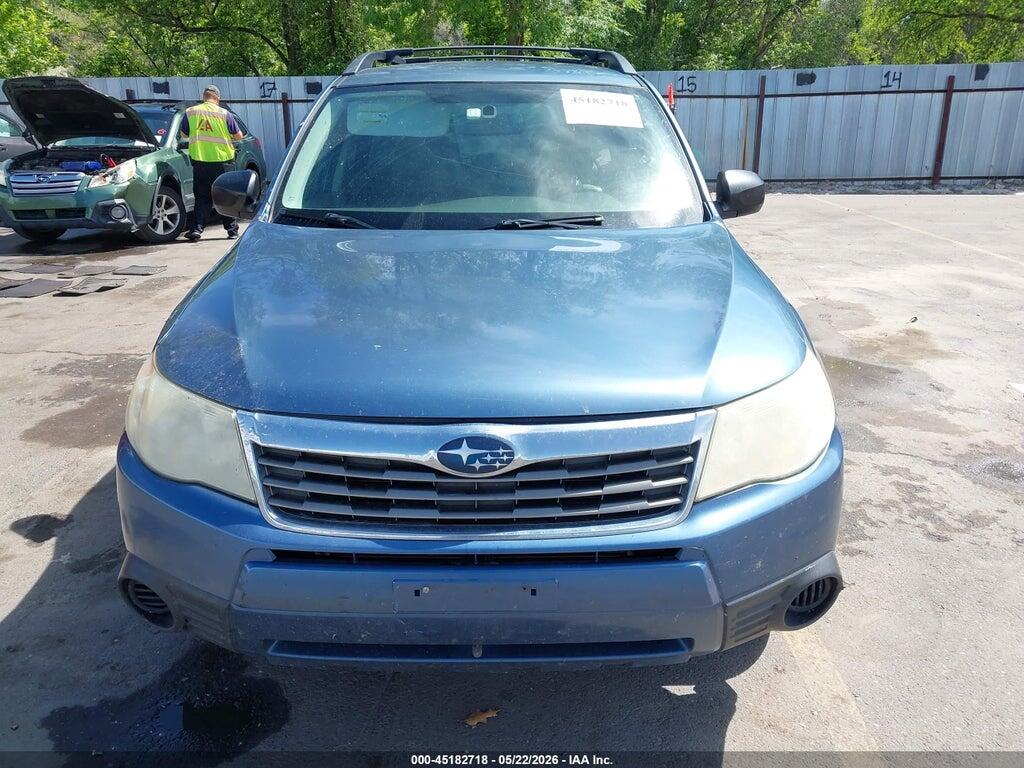 JF2SH6BC6AH912566 2010 SUBARU FORESTER photo no. 12