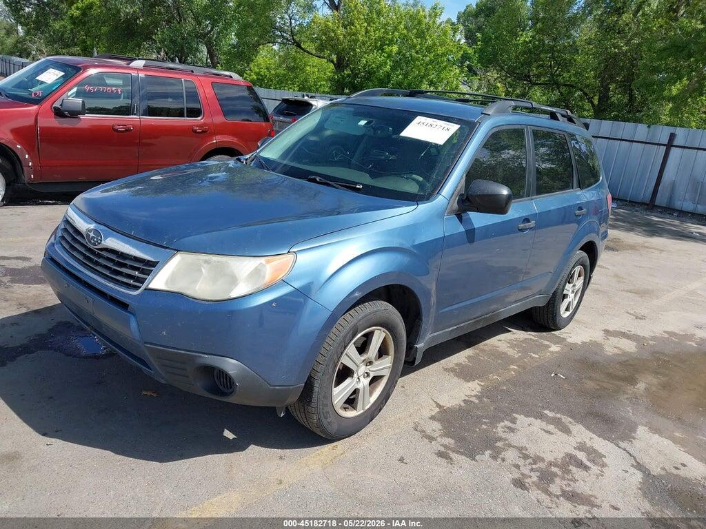 JF2SH6BC6AH912566 2010 SUBARU FORESTER photo no. 2