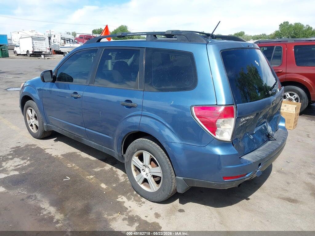 JF2SH6BC6AH912566 2010 SUBARU FORESTER photo no. 3