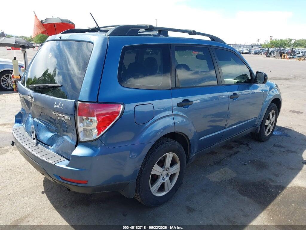 JF2SH6BC6AH912566 2010 SUBARU FORESTER photo no. 4