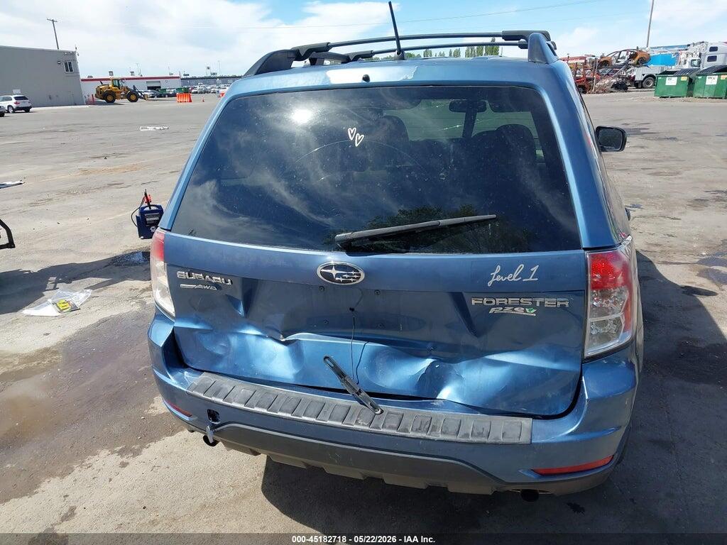 JF2SH6BC6AH912566 2010 SUBARU FORESTER photo no. 6