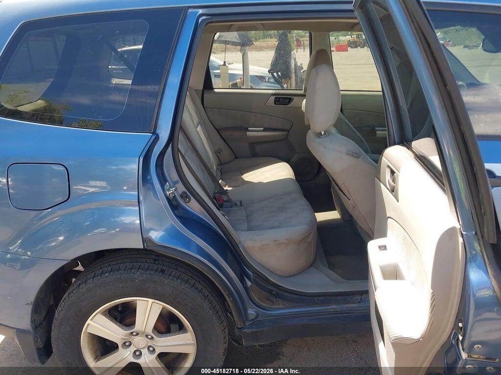 JF2SH6BC6AH912566 2010 SUBARU FORESTER photo no. 8