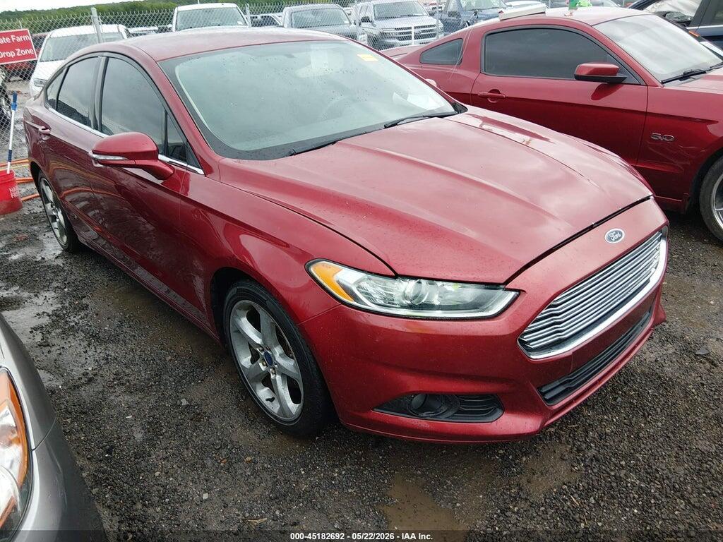 3FA6P0HR7DR343683 2013 FORD FUSION photo no. 1