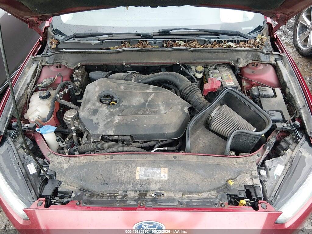 3FA6P0HR7DR343683 2013 FORD FUSION photo no. 10