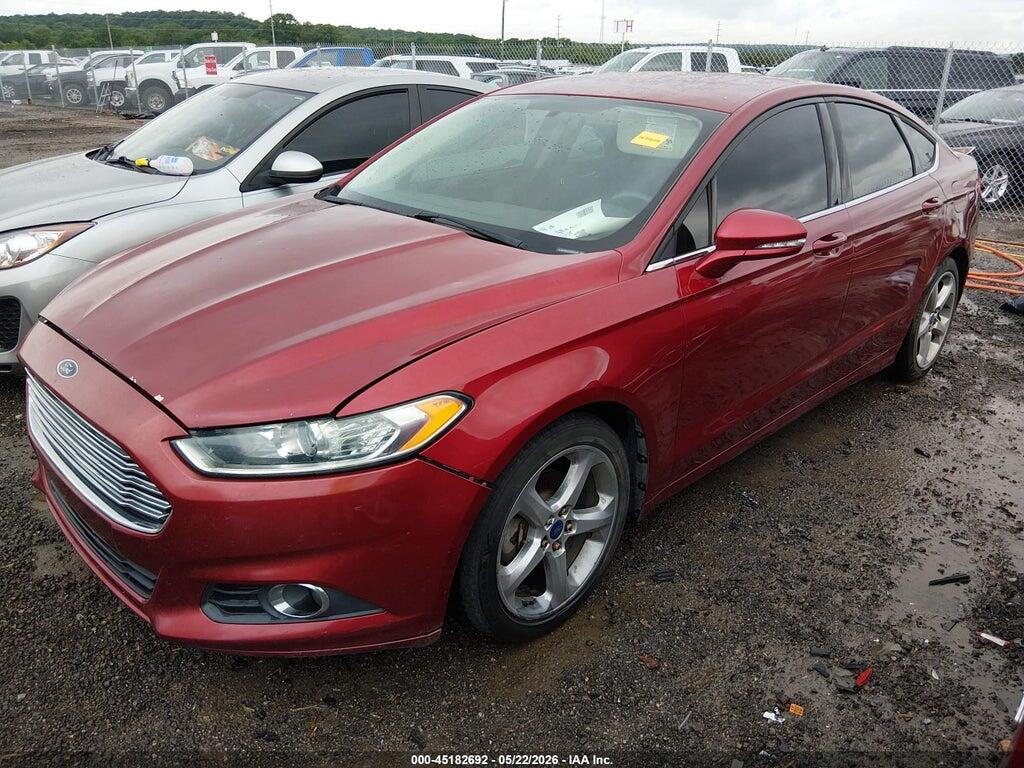 3FA6P0HR7DR343683 2013 FORD FUSION photo no. 2