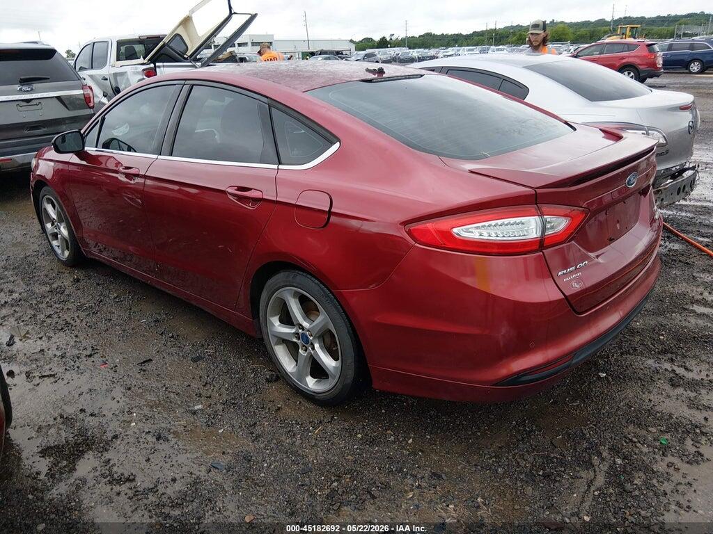 3FA6P0HR7DR343683 2013 FORD FUSION photo no. 3