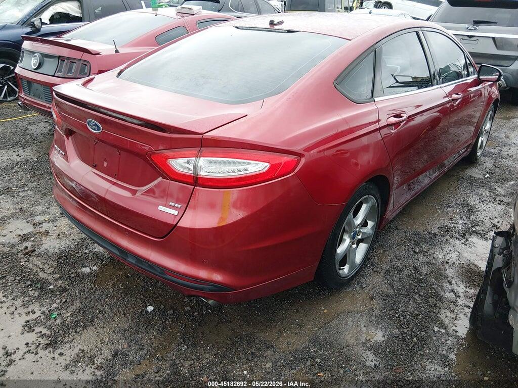 3FA6P0HR7DR343683 2013 FORD FUSION photo no. 4
