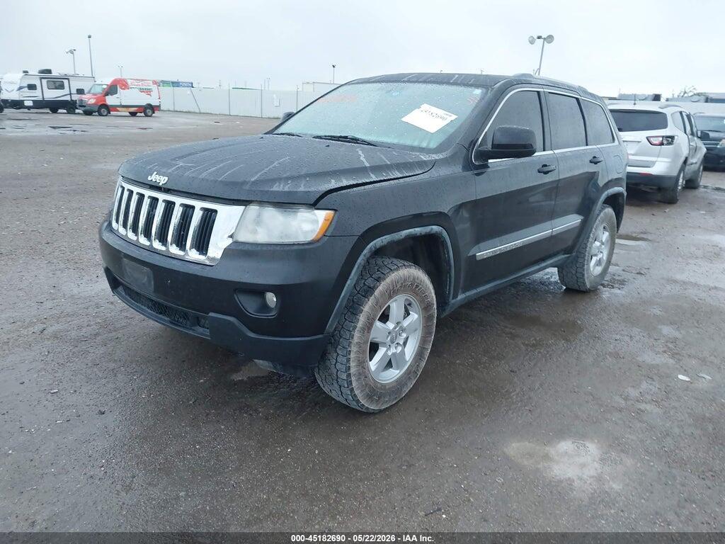 1J4RS4GG0BC568742 2011 JEEP GRAND CHEROKEE photo no. 2