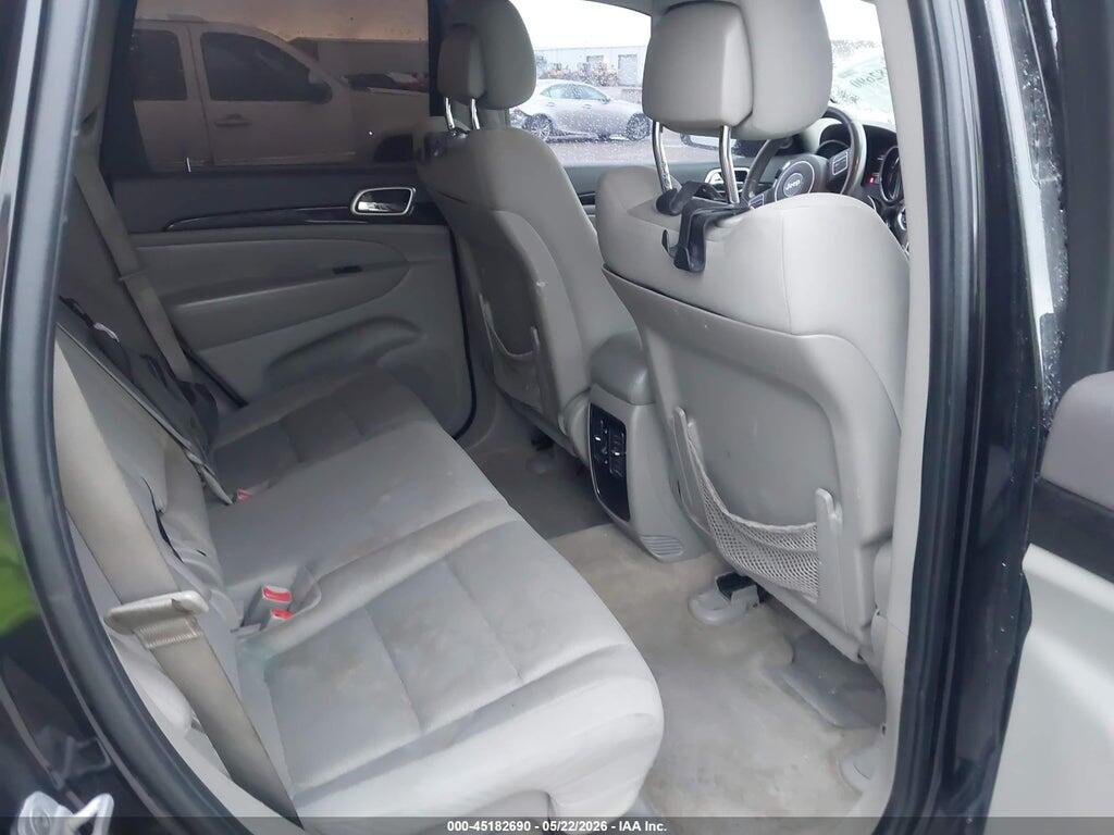 1J4RS4GG0BC568742 2011 JEEP GRAND CHEROKEE photo no. 8