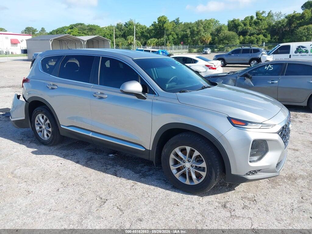 5NMS23AD8LH293446 2020 HYUNDAI SANTA FE photo no. 1