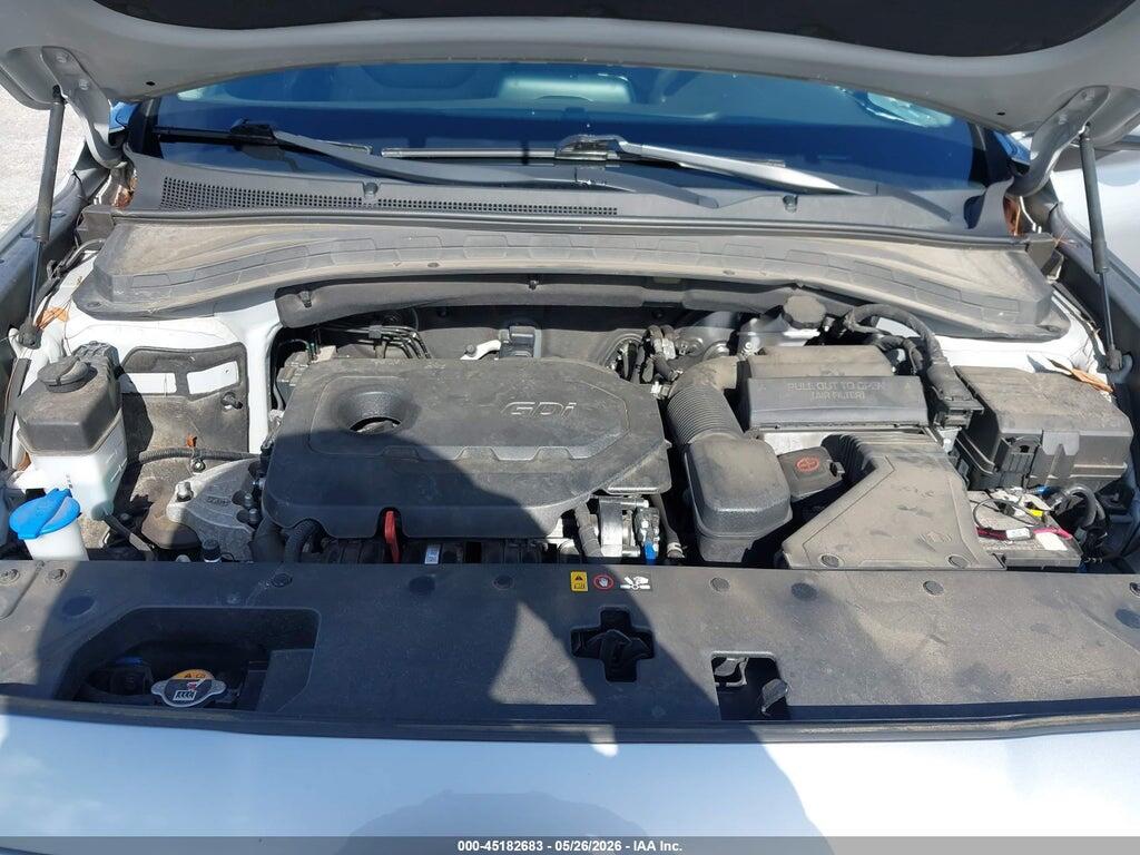 5NMS23AD8LH293446 2020 HYUNDAI SANTA FE photo no. 10