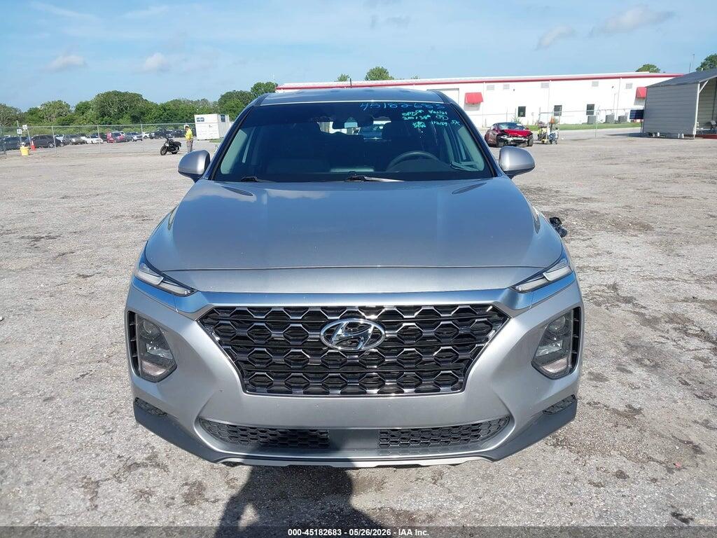 5NMS23AD8LH293446 2020 HYUNDAI SANTA FE photo no. 12