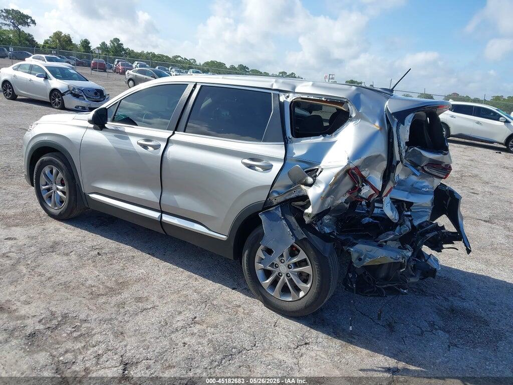 5NMS23AD8LH293446 2020 HYUNDAI SANTA FE photo no. 3