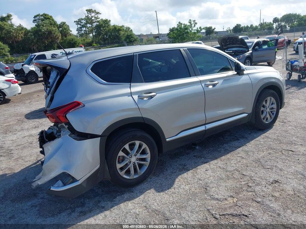 5NMS23AD8LH293446 2020 HYUNDAI SANTA FE photo no. 4