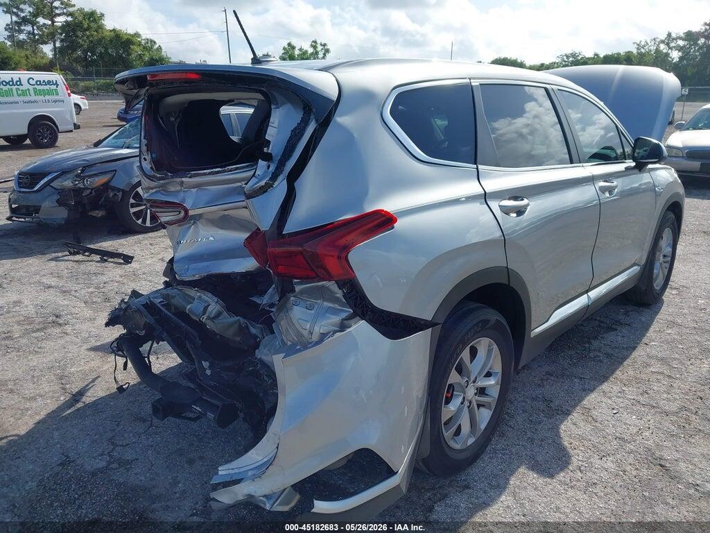 5NMS23AD8LH293446 2020 HYUNDAI SANTA FE photo no. 6