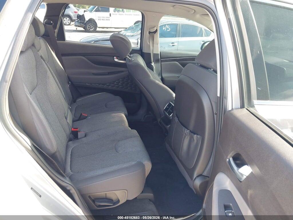 5NMS23AD8LH293446 2020 HYUNDAI SANTA FE photo no. 8