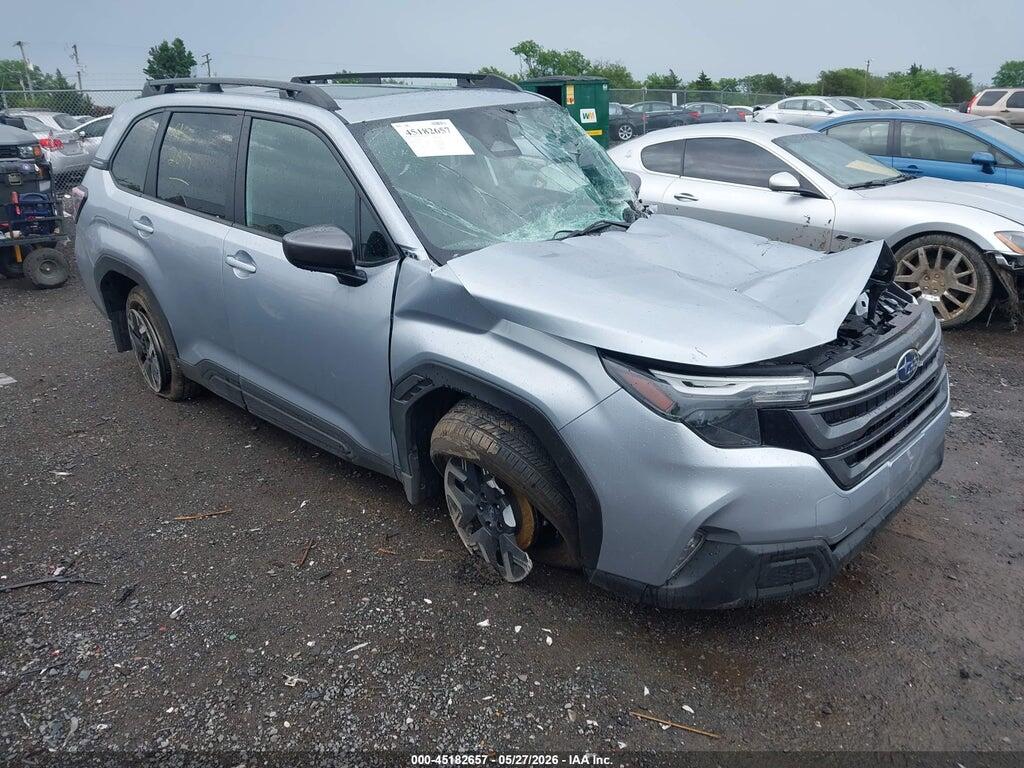 JF2SLDDCXSH532342 2025 SUBARU FORESTER photo no. 1