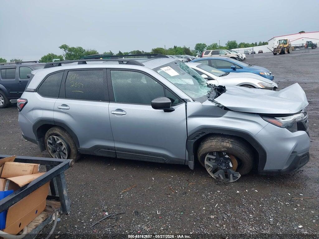 JF2SLDDCXSH532342 2025 SUBARU FORESTER photo no. 12