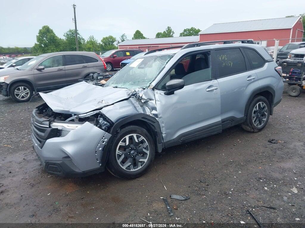 JF2SLDDCXSH532342 2025 SUBARU FORESTER photo no. 2