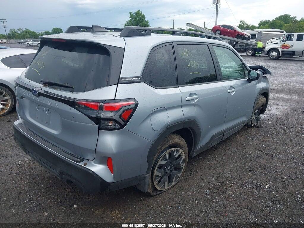 JF2SLDDCXSH532342 2025 SUBARU FORESTER photo no. 4