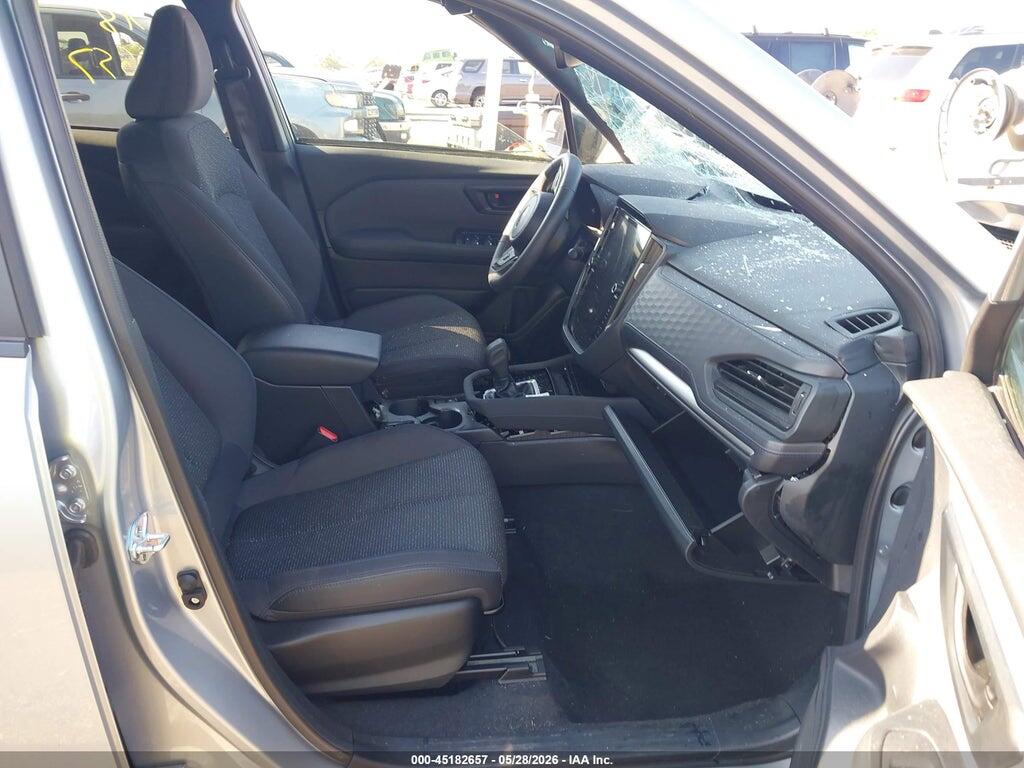 JF2SLDDCXSH532342 2025 SUBARU FORESTER photo no. 5