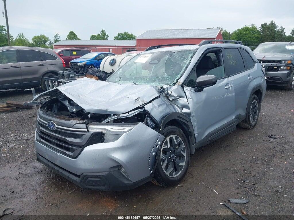 JF2SLDDCXSH532342 2025 SUBARU FORESTER photo no. 6