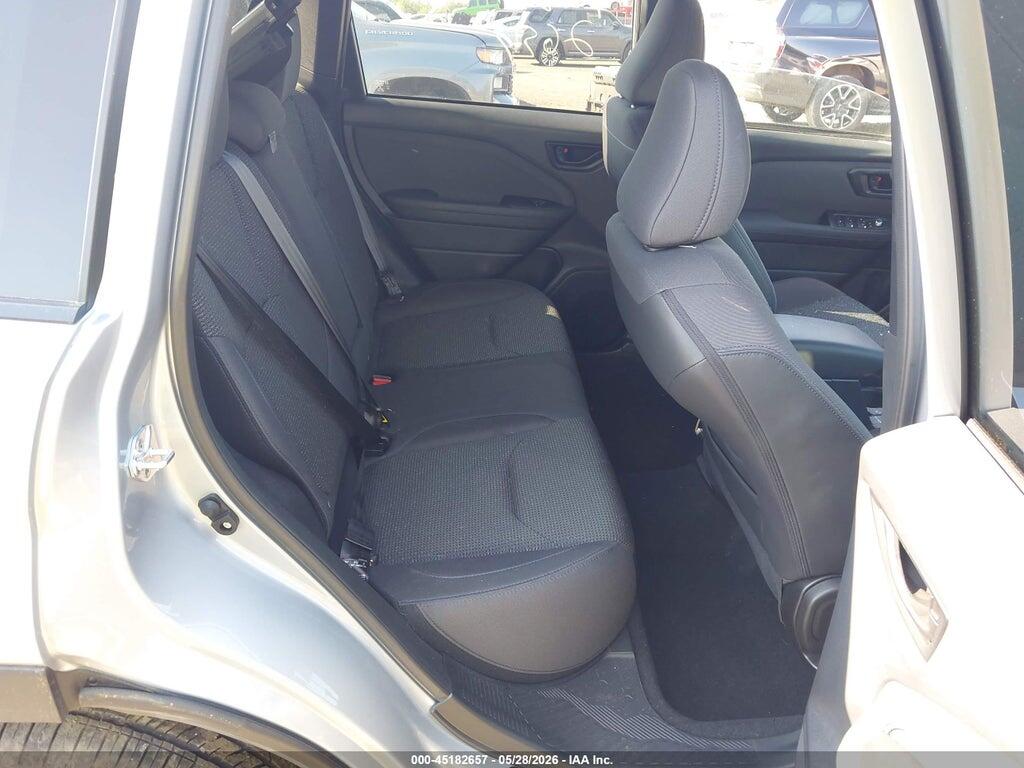 JF2SLDDCXSH532342 2025 SUBARU FORESTER photo no. 8